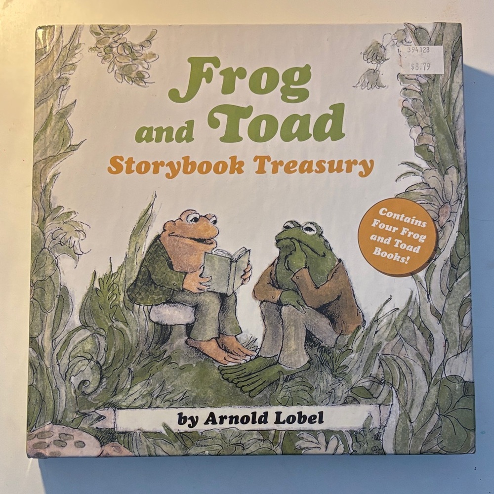 Frog and Toad Storybook Treasury